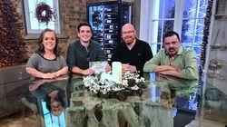 Simon Hulstone, Cyrus Todiwala, Ellie Simmonds, Jane Parkinson Simon Hulstone, Cyrus Todiwala, Ellie Simmonds, Jane Parkinson