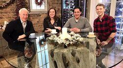 Francesco Mazzei, Jordan Bourke, Simon Callow, Susie Barrie Francesco Mazzei, Jordan Bourke, Simon Callow, Susie Barrie