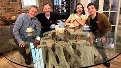 Glynn Purnell, Ben Tish, Eleonora Galasso, Suggs, Peter Richards Glynn Purnell, Ben Tish, Eleonora Galasso, Suggs, Peter Richards