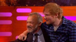 Matthew McConaughey, Christina Ricci, Josh Widdicombe, Ed Sheeran Matthew McConaughey, Christina Ricci, Josh Widdicombe, Ed Sheeran
