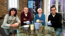 Atul Kochhar, Emma Bengtsson, Davina McCall, Peter Richards Atul Kochhar, Emma Bengtsson, Davina McCall, Peter Richards