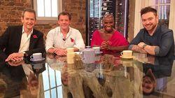 Andi Oliver, Dan Doherty, Alexander Armstrong Andi Oliver, Dan Doherty, Alexander Armstrong