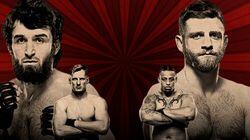 UFC Fight Night 163: Zabit vs. Kattar UFC Fight Night 163: Zabit vs. Kattar