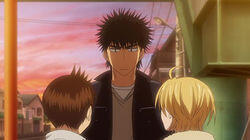 Takuma's Decision Takuma's Decision