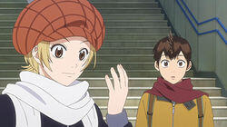 Eiichiro and Natsu Eiichiro and Natsu