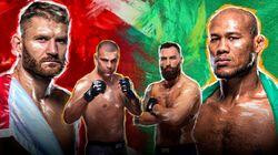 UFC Fight Night 164: Błachowicz vs. Jacaré UFC Fight Night 164: Błachowicz vs. Jacaré