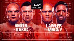 UFC Fight Night 175: Smith vs. Rakic UFC Fight Night 175: Smith vs. Rakic