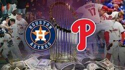 Game 3: Houston Astros at Philadelphia Phillies Game 3: Houston Astros at Philadelphia Phillies