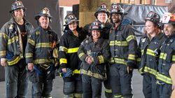 Rach & Celeb Friends Take On Denis Leary's FDNY Challenge + Big Surprise For 911 Dispatchers Rach & Celeb Friends Take On Denis Leary's FDNY Challenge + Big Surprise For 911 Dispatchers