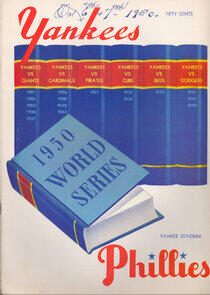 World Series - Season 4 / Year 1950 World Series - Season 4 / Year 1950