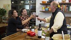 Mario Batali with Jimmy Fallon Mario Batali with Jimmy Fallon