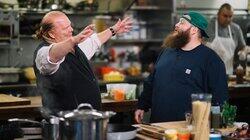 Mario Batali, Joanna Jedrzejczyk Mario Batali, Joanna Jedrzejczyk