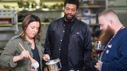 DeRay Davis, Melissa Rodriguez DeRay Davis, Melissa Rodriguez
