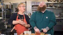 Lidia Bastianich, Noah Galvin Lidia Bastianich, Noah Galvin