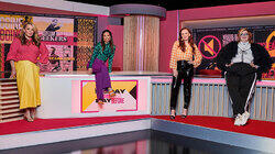 Jayde Adams, Catherine Bohart, Ria Lina, Tracy-Ann Oberman Jayde Adams, Catherine Bohart, Ria Lina, Tracy-Ann Oberman