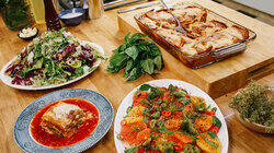 Ooey-gooey Eggplant Parmesan Ooey-gooey Eggplant Parmesan