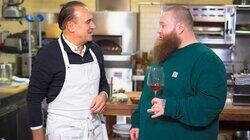 Jean-Georges Gets His Frico On! Jean-Georges Gets His Frico On!