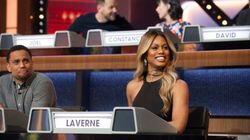 Joel McHale, Constance Zimmer, David Arquette, Caroline Rhea, Michael Ealy, Laverne Cox Joel McHale, Constance Zimmer, David Arquette, Caroline Rhea, Michael Ealy, Laverne Cox