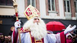 De intrede van de Sint 2016 De intrede van de Sint 2016