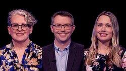 Lee Wilkins Vs. Brian Hardzinski Vs. Alison Betts, Show # 9014. Lee Wilkins Vs. Brian Hardzinski Vs. Alison Betts, Show # 9014.