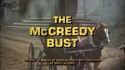 The McCreedy Bust The McCreedy Bust