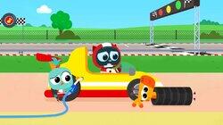 Milo the Racing Driver