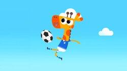 Milo the Footballer
