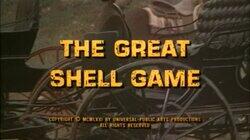 The Great Shell Game The Great Shell Game