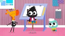 Milo the Fashion Designer