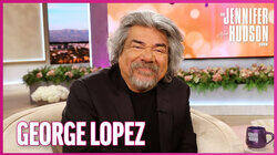 George Lopez, Golda Rosheuvel George Lopez, Golda Rosheuvel
