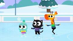 Milo the Figure Skater Milo the Figure Skater
