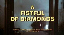 A Fistful of Diamonds A Fistful of Diamonds