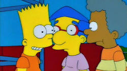 Bart's Girlfriend Bart's Girlfriend