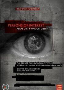 Persons of Interest - The ASIO Files Persons of Interest - The ASIO Files