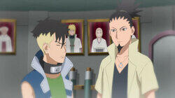 Kawaki Enters the Ninja Academy Kawaki Enters the Ninja Academy