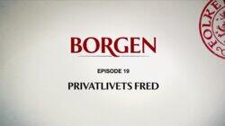 Privatlivets fred Privatlivets fred