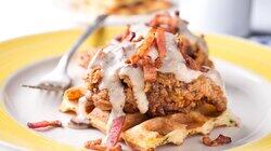 Chicken in Waffles