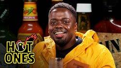 Daniel Kaluuya Listens to His Ego While Eating Spicy Wings Daniel Kaluuya Listens to His Ego While Eating Spicy Wings