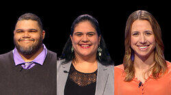 Ryan Long Vs. Adriana Ramírez Vs. Audrey Kamzan, Show # 8578. Ryan Long Vs. Adriana Ramírez Vs. Audrey Kamzan, Show # 8578.