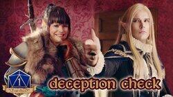 Deception Check