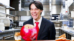 Making Peanut Butter Sandwiches with a Bowling Ball Making Peanut Butter Sandwiches with a Bowling Ball