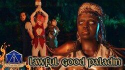 Lawful Good Paladin