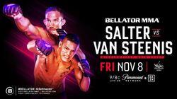 Bellator 233: Salter vs. Van Steenis Bellator 233: Salter vs. Van Steenis