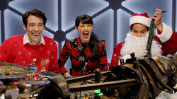 Santa the Whole Time Santa the Whole Time