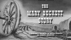 The Mary Beckett Story