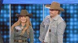 Lainey Wilson vs. Leanne Morgan and Jordan Chiles vs. Stephen Nedoroscik Lainey Wilson vs. Leanne Morgan and Jordan Chiles vs. Stephen Nedoroscik