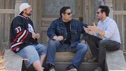 Nathan Fillion / Alan Tudyk / J.J. Abrams Nathan Fillion / Alan Tudyk / J.J. Abrams
