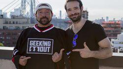 Jeph Loeb / Charlie Cox Jeph Loeb / Charlie Cox