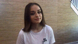 Joey King & Sam Smith Joey King & Sam Smith