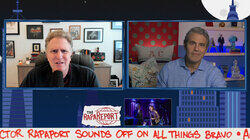 Dorinda Medley And Michael Rapaport Dorinda Medley And Michael Rapaport